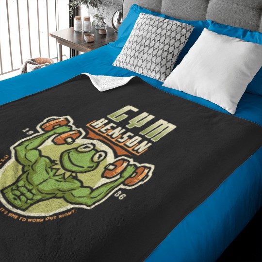 Discover Gym Henson Baby Blankets