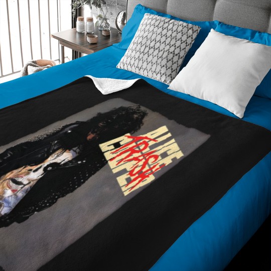 Discover ALICE COOPER TRASH! Classic Baby Blankets