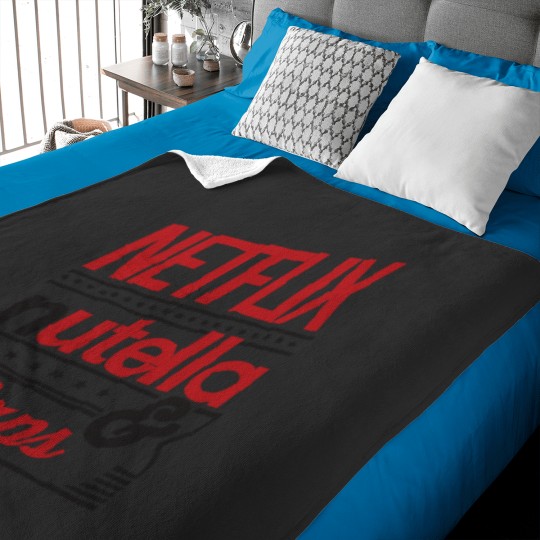 Discover NETFLIX, NUTELLA _amp_ NAPS.NETFLIX, NUTELLA _amp_ NAPS. Baby Blankets