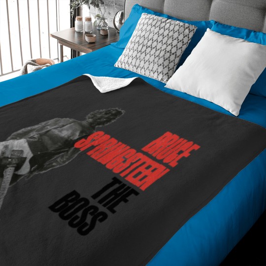 Discover Bruce Springsteen Version 1 Baby Blankets