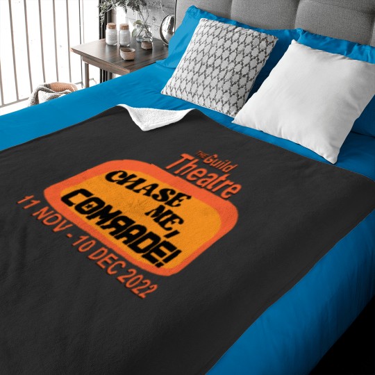 Discover Chase Me Comrade Active Baby Blankets