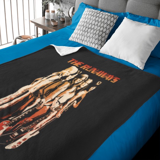 Discover The Runaways Baby Blankets