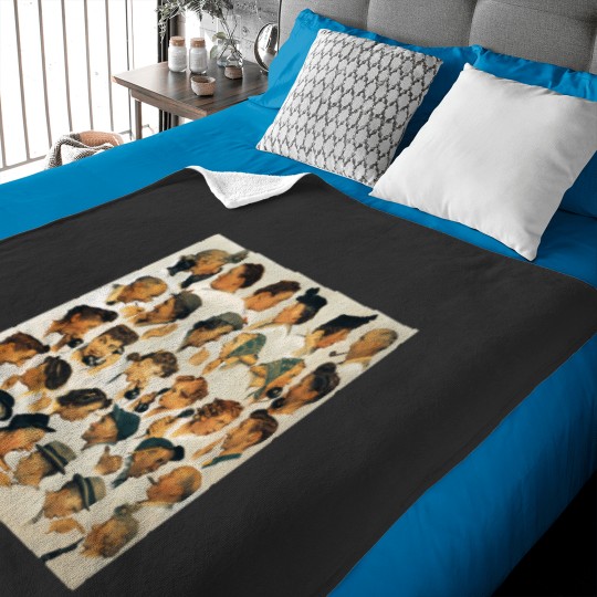 Discover Norman Rockwell Artwork Baby Blanket