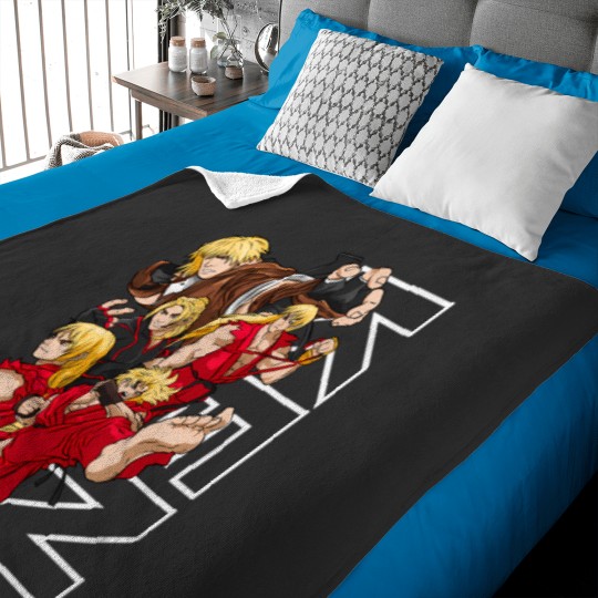 Discover Ken 404 Baby Blankets