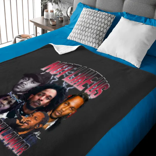 Discover Kendrick Lamar Not Like Us Album 2024 Gift For Fan Baby Blankets