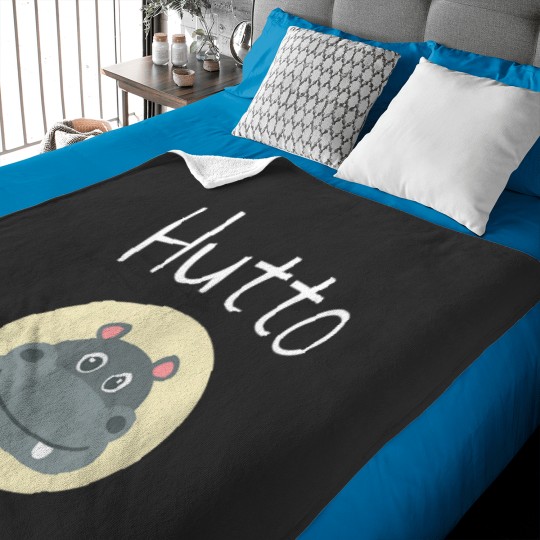 Discover Hutto Tx Hippo Texas City Baby Blankets