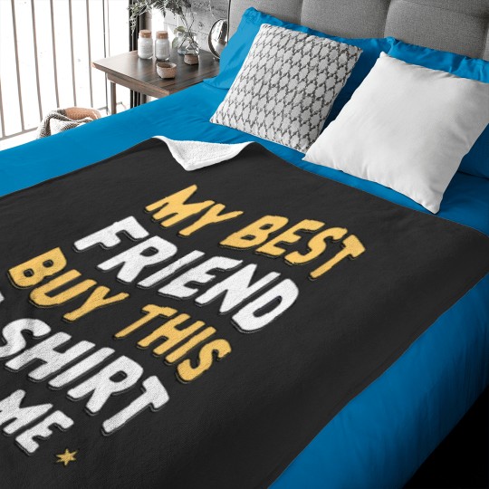 Discover Cherished Comrade Tee (1) Baby Blankets