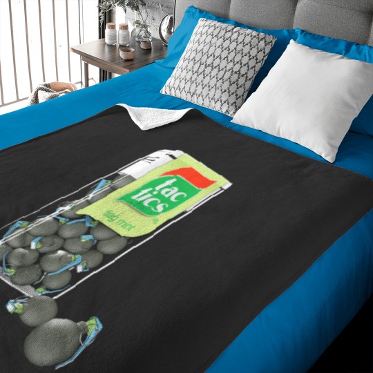 Discover Strong mints. Baby Blankets