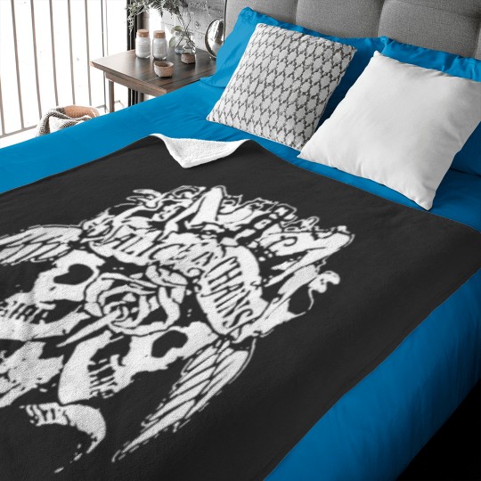 Discover alice in logo chains aic Baby Blankets