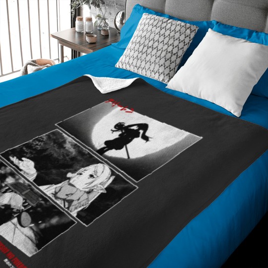 Discover Sousou No Frieren Frieren Halftone Design Baby Blankets