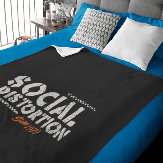 Discover  Social Distortion Taxi Baby Blankets