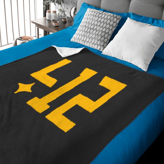 Discover Number 412 Baby Blankets