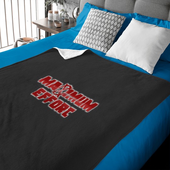 Discover MAXIMUM EFFORT Essential Baby Blankets