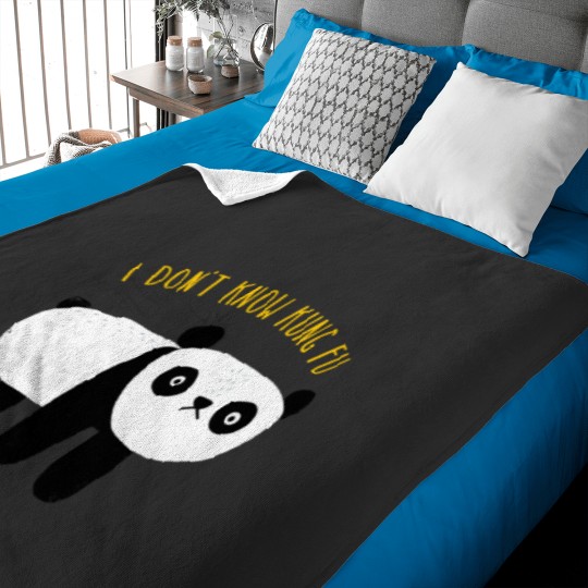 Discover Regular Panda Baby Blankets