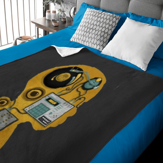 Discover J dilla dj t shirt Baby Blankets