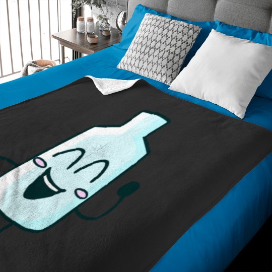 Discover BFDI Bottle Baby Blankets