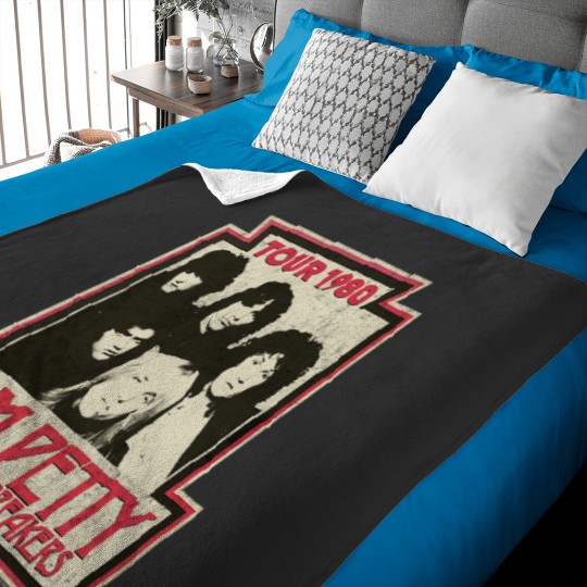 Discover Tom Pettys and the Heartbreakers 1980 Tour Baby Blankets