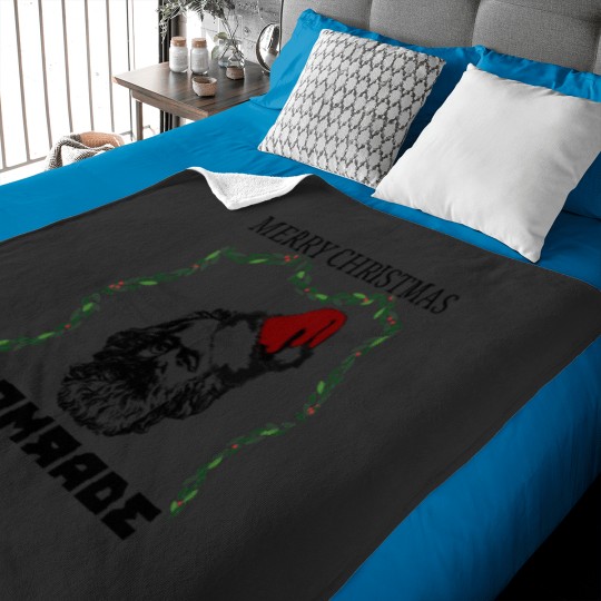 Discover Merry Christmas, Comrade MarxCommunism Baby Blankets