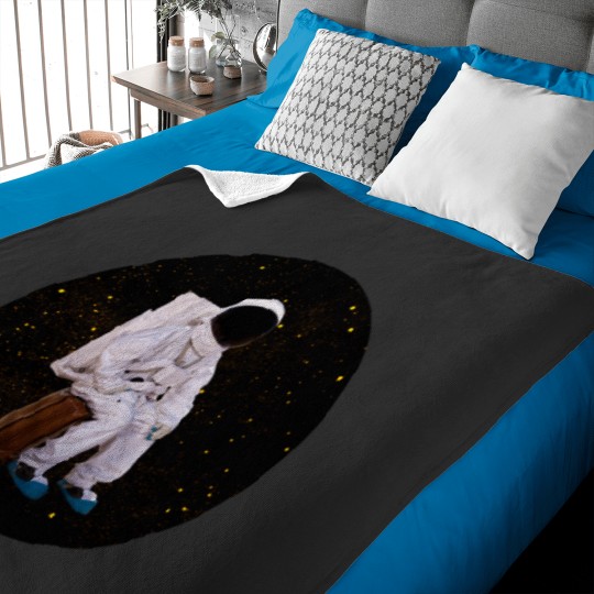 Discover Cosmic Sound Baby Blankets