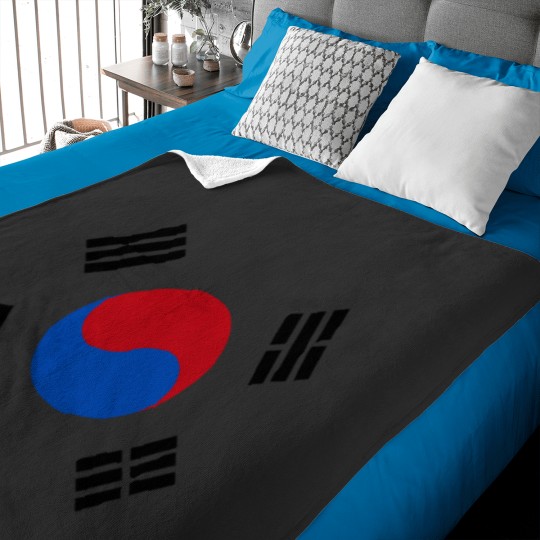 Discover KOREAN FLAG OF KOREA Novelty Men Women Kids Gift Baby Blankets