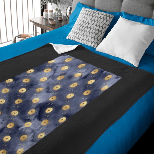 Discover Cosmic golden disc Graphic Classic Baby Blankets