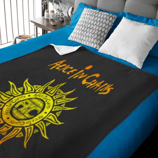 Discover aic in chains alice Baby Blankets