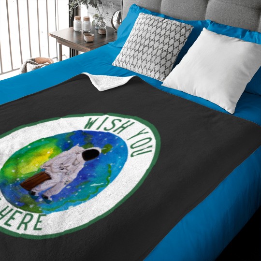 Discover Cosmic Sound                Classic Baby Blankets