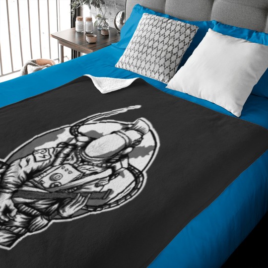 Discover Cosmic Sound Essential Baby Blankets