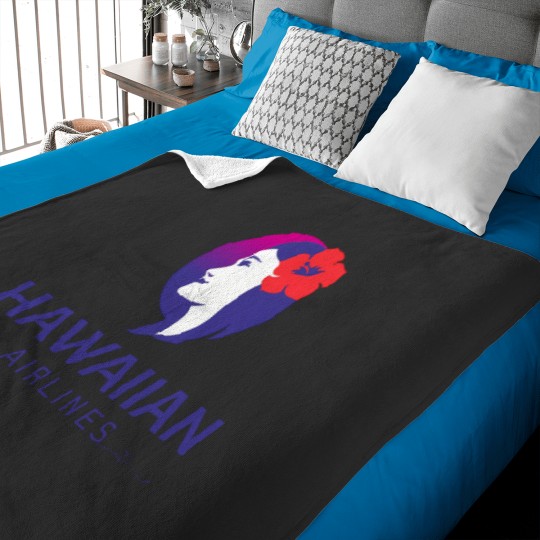 Discover Hawaiian Airlines Baby Blankets