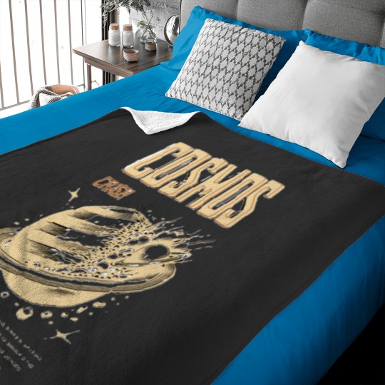 Discover cosmic sound Essential Baby Blankets