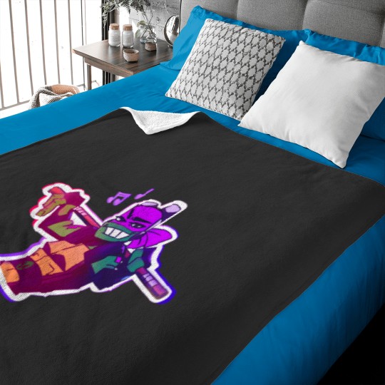 Discover 482 Neon Donnie Baby Blankets