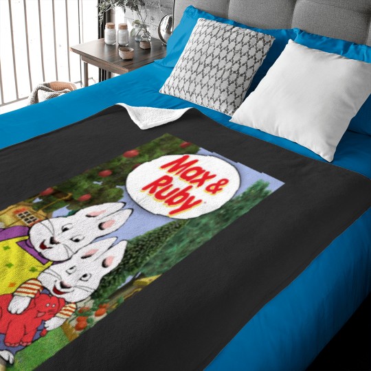 Discover Max and Ruby Baby Blankets