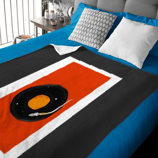 Discover Cosmic Sound  Classic Baby Blankets