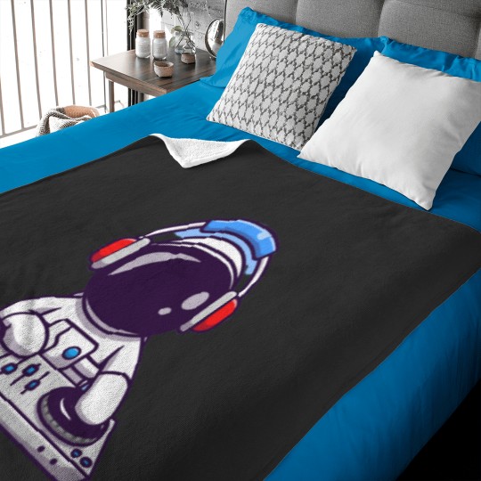Discover Cosmic Sound Classic Baby Blankets