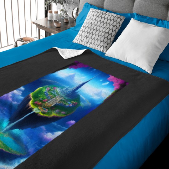 Discover Cosmic Sound Classic Baby Blankets