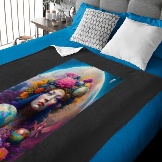 Discover Cosmic Sound Classic Baby Blankets