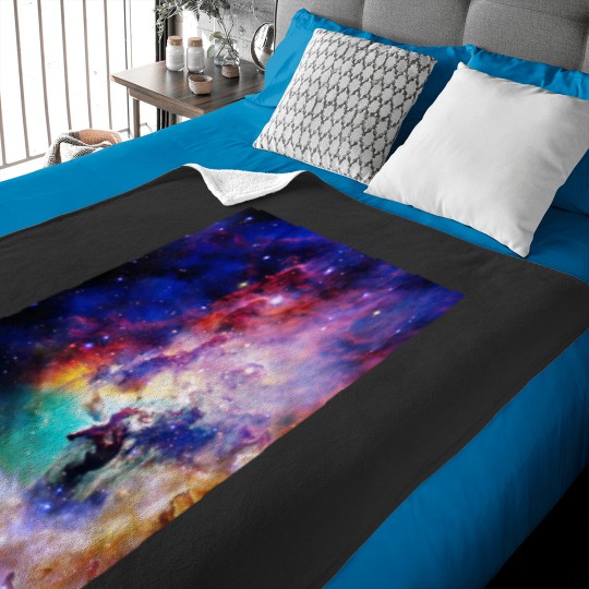 Discover Cosmic Sound Premium Baby Blankets