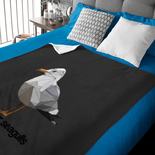 Discover Save our Seagulls Active Baby Blankets