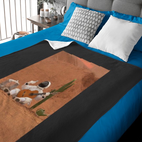 Discover Cosmic Sound Classic Baby Blankets