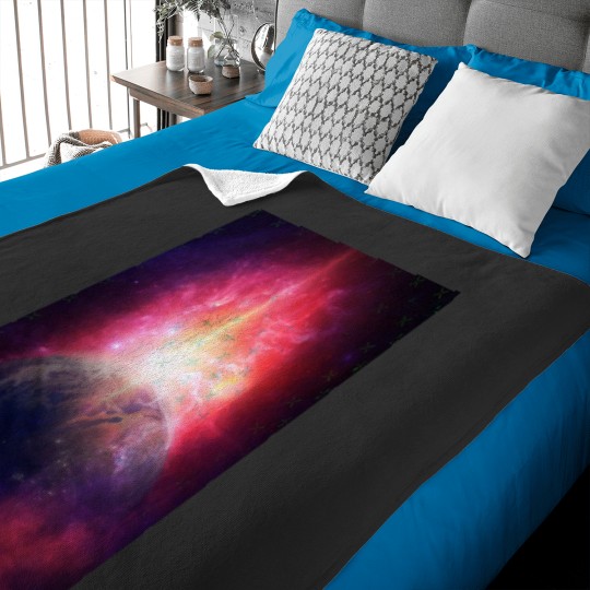 Discover Cosmic Sound Premium Baby Blankets