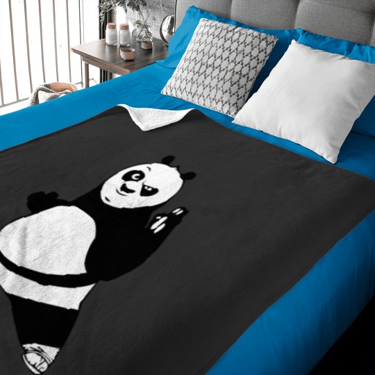 Discover Kung Fu Panda Version 4 Baby Blankets