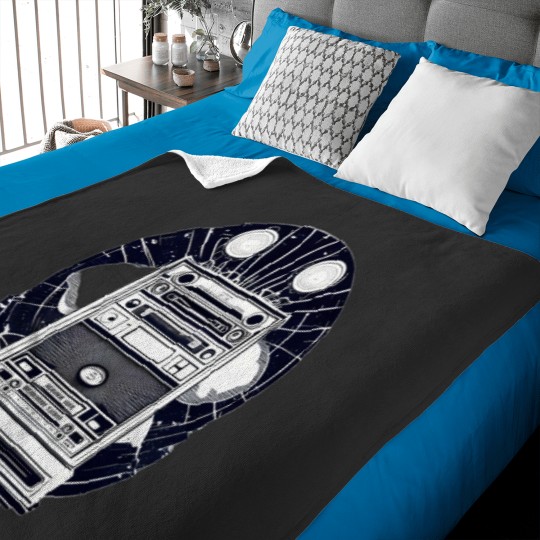 Discover Cosmic Sound Essential Baby Blankets