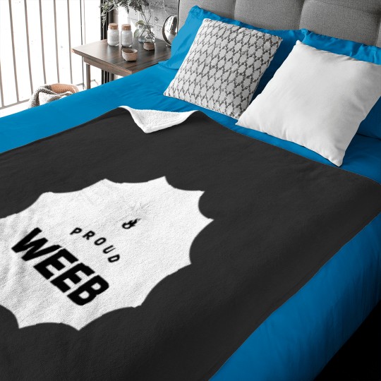 Discover Proud Weeb 234 Baby Blankets