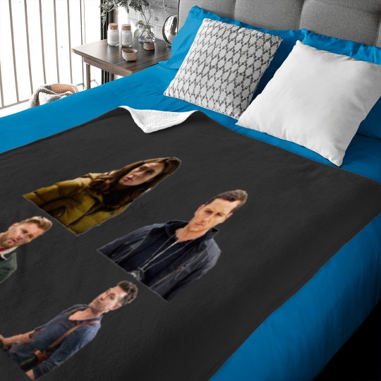 Discover Chicago P.D. Baby Blankets