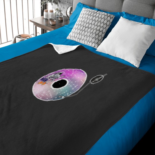 Discover Cosmic Sound Essential Baby Blankets