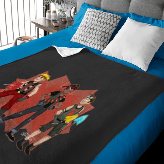 Discover The Boomers! Baby Blankets