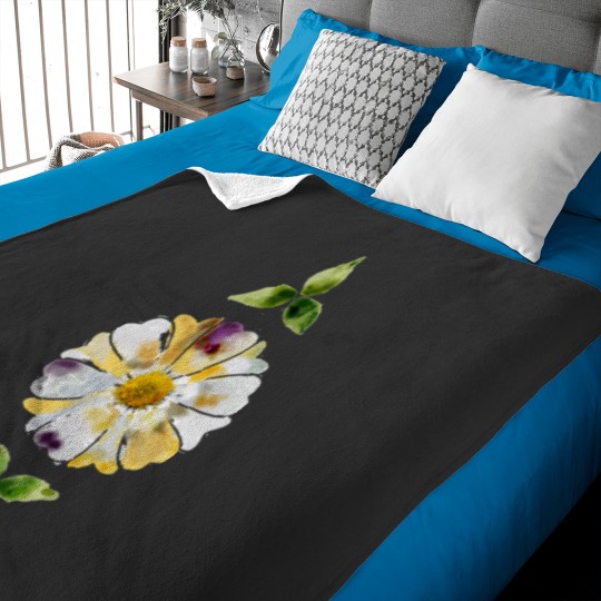 Discover Water the Daisy Classic Baby Blankets