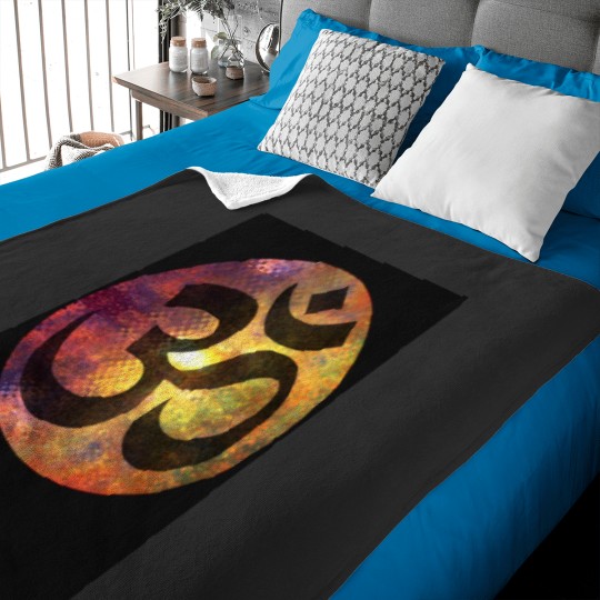 Discover Power of Om Classic Baby Blankets