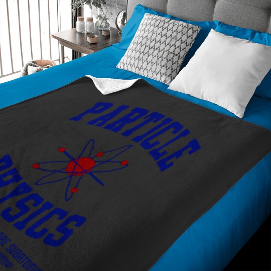 Discover Particle Physics Baby Blankets