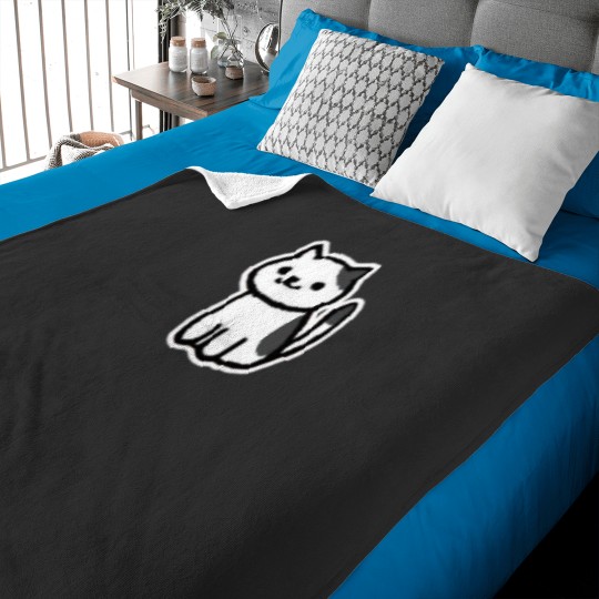 Discover Neko Atsume - Spots Fitted Scoop Baby Blankets